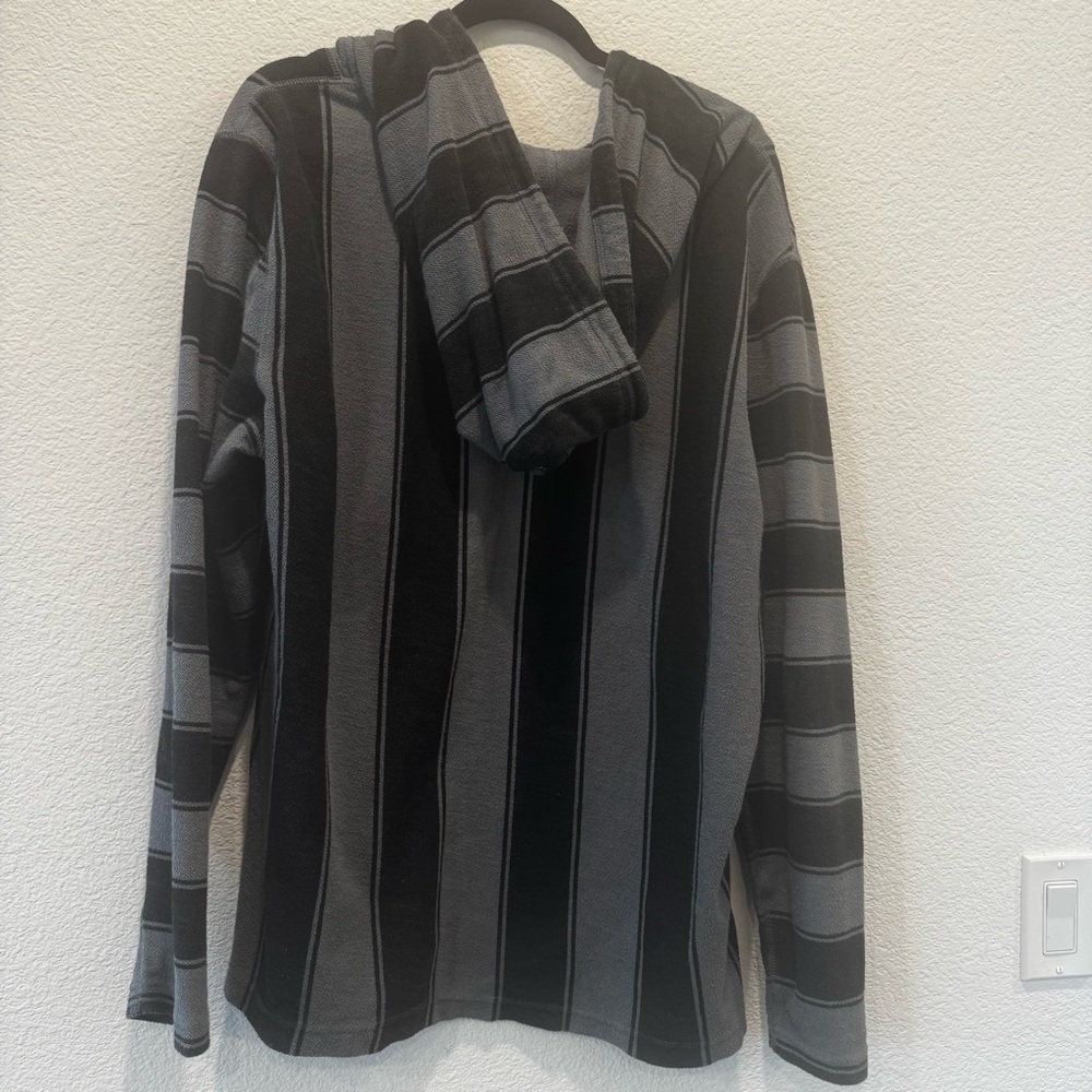 Free State Baja Hoodie Striped Pullover Sweatshirt Men’s XL - Picture 3 of 3
